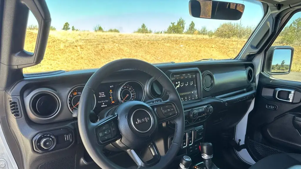 2023 Jeep Wrangler Willys