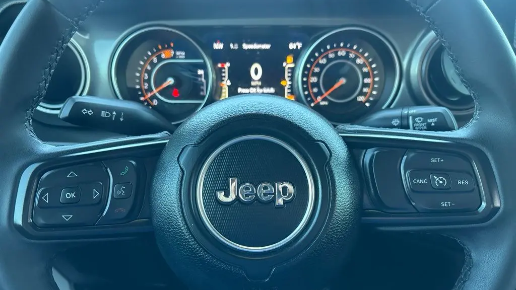 2023 Jeep Wrangler Willys