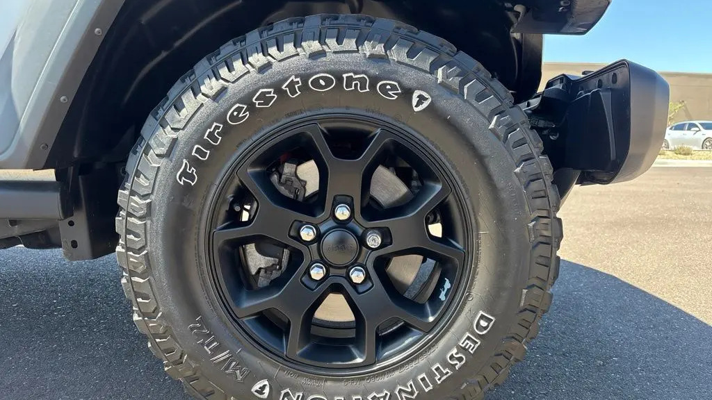 2023 Jeep Wrangler Willys