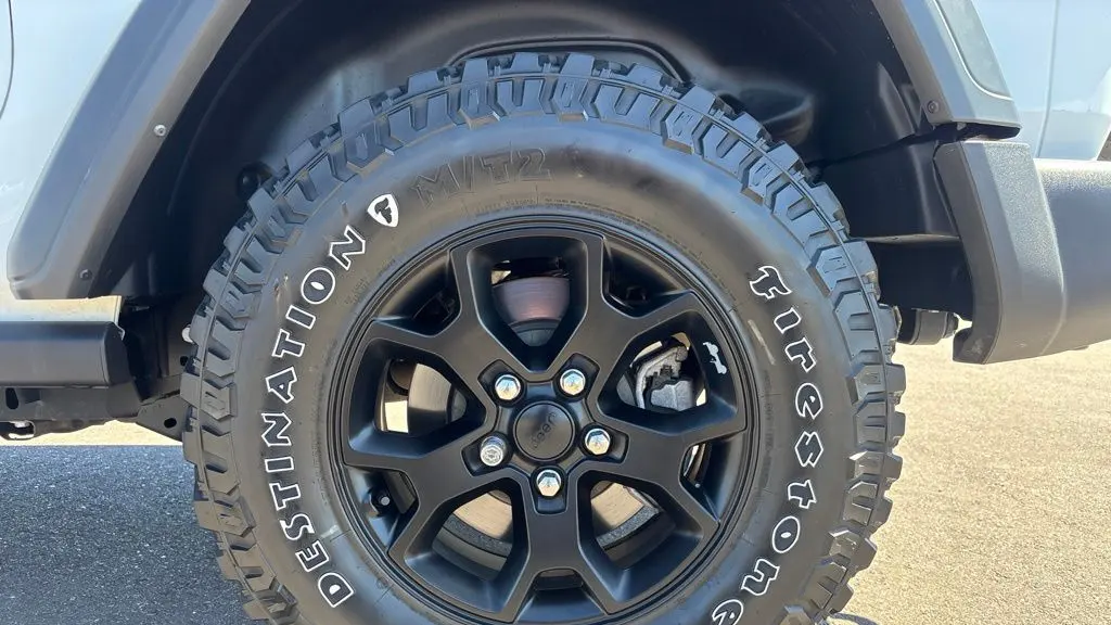 2023 Jeep Wrangler Willys