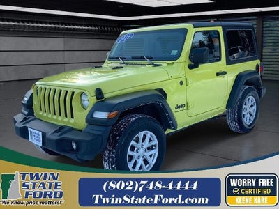 2023 Jeep Wrangler 4X4 Sport 2DR SUV