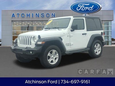 Photo of a 2018 Jeep Wrangler 4X4 Sport 2DR SUV (midyear Release) for sale