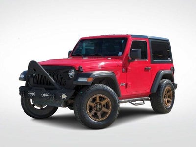 2018 Jeep Wrangler 4X4 Sport 2DR SUV (midyear Release)
