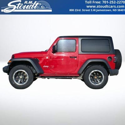 2020 Jeep Wrangler 4X4 Willys Sport 2DR SUV