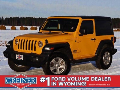 2020 Jeep Wrangler 4X4 Willys Sport 2DR SUV