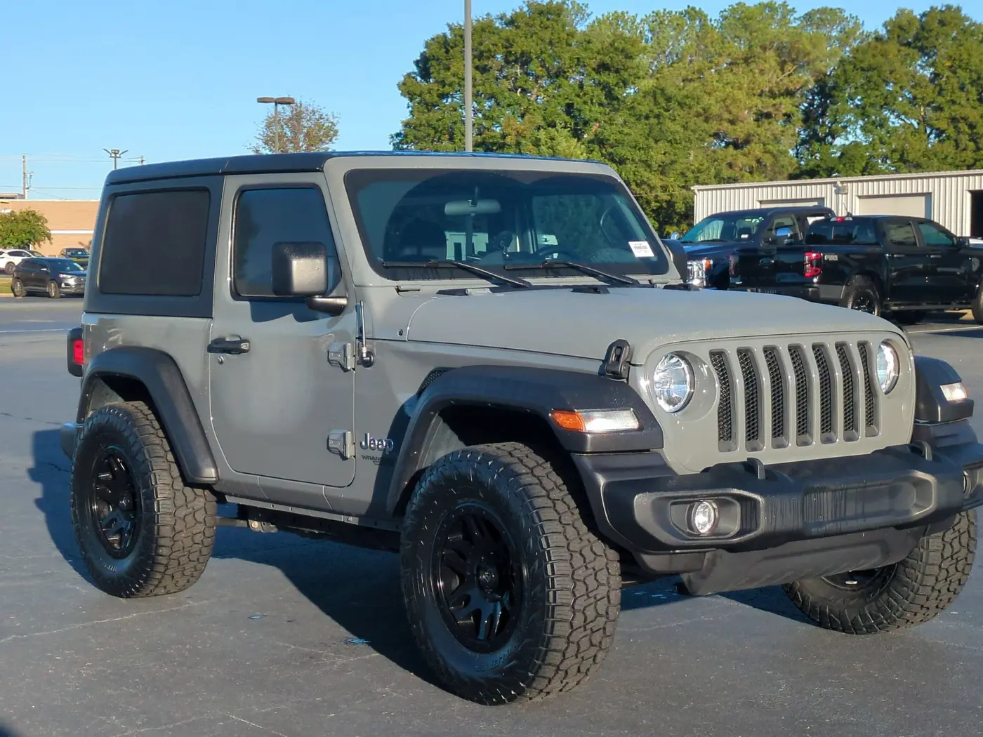 2021 Jeep Wrangler - $18,500
