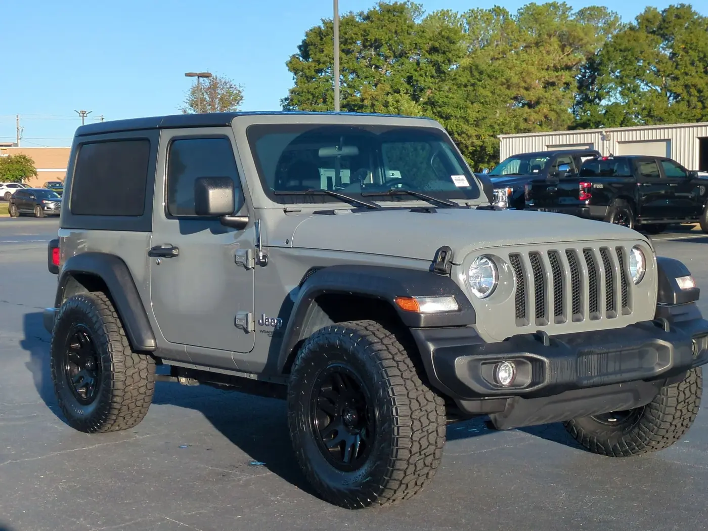 2021 Jeep Wrangler - $18,500