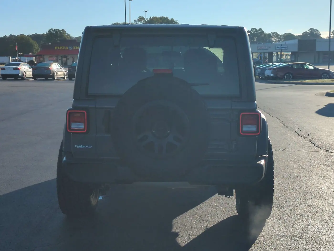 2021 Jeep Wrangler - $18,500