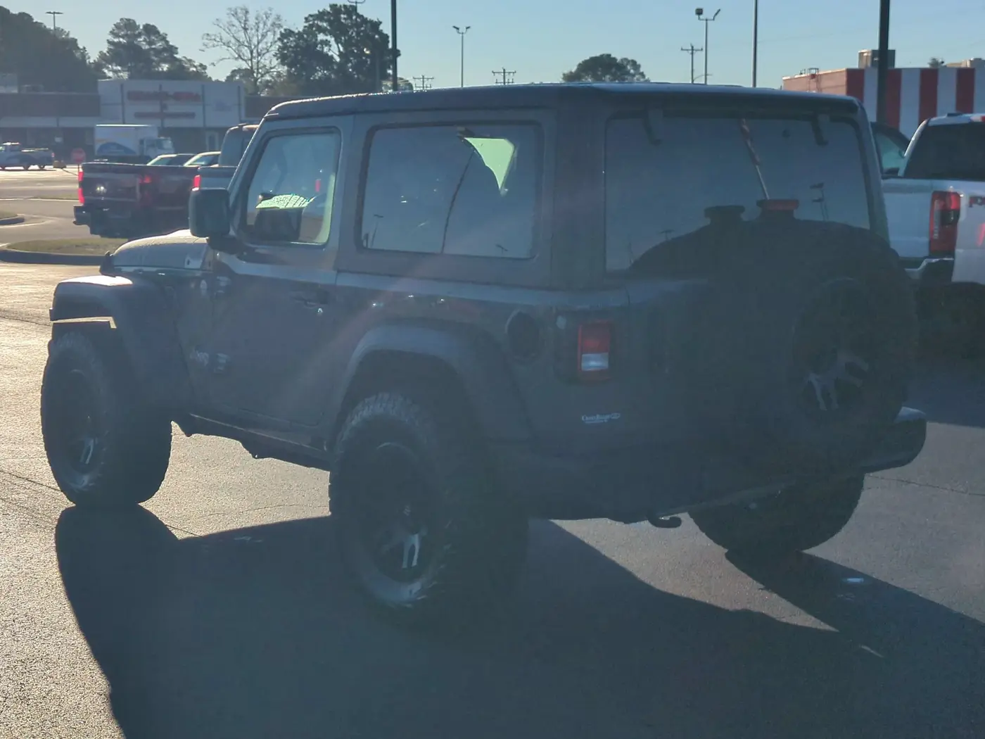 2021 Jeep Wrangler - $18,500