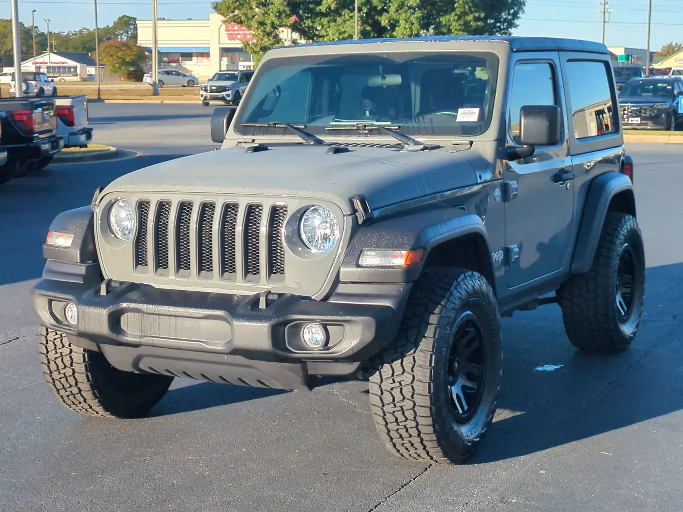 2021 Jeep Wrangler - $18,500