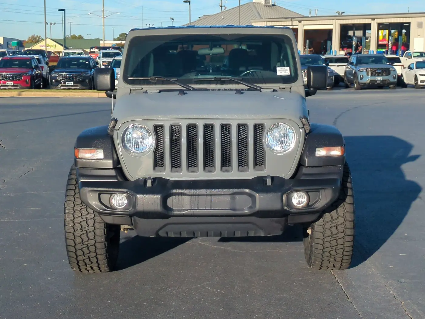 2021 Jeep Wrangler - $18,500