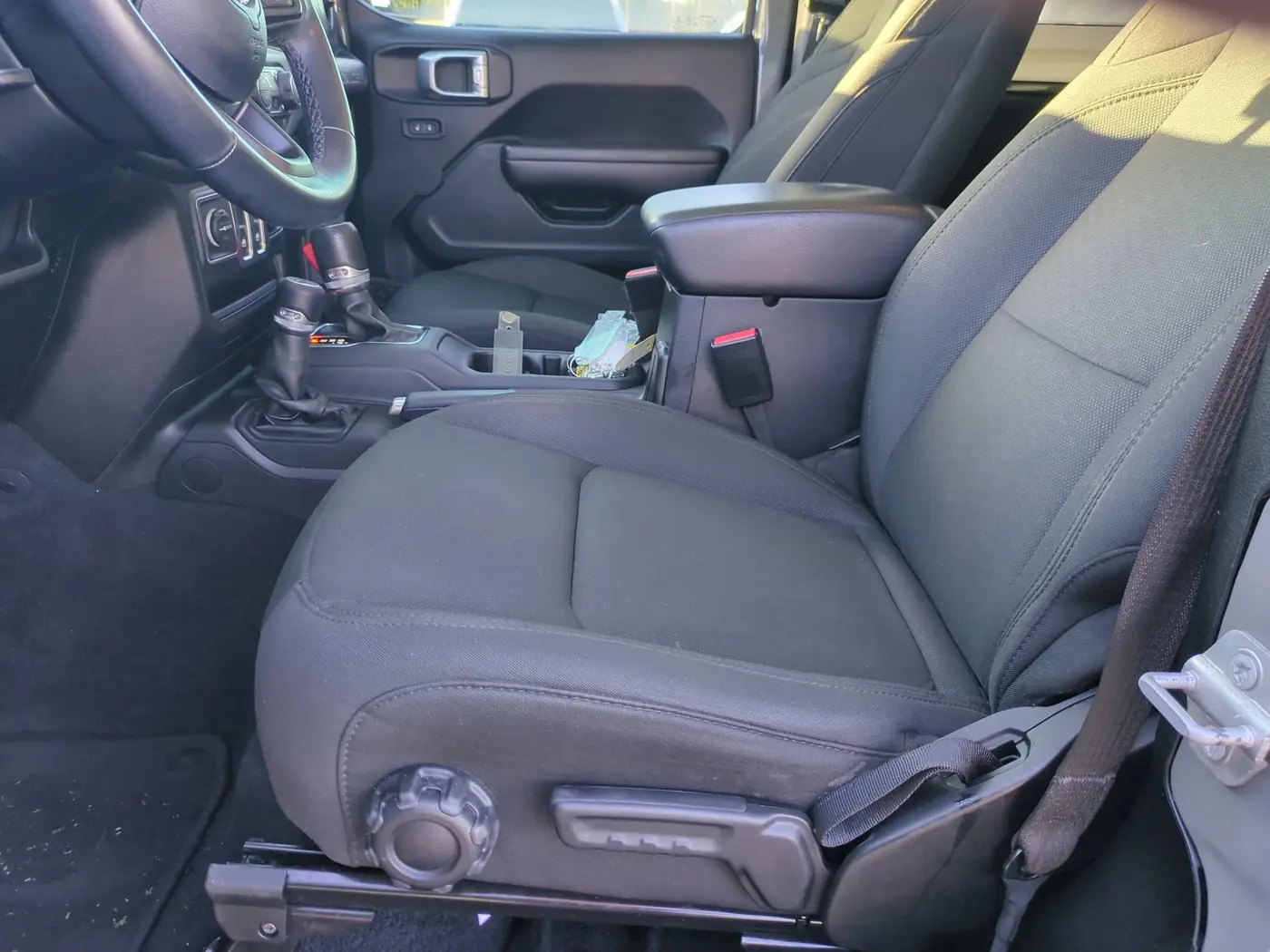 2021 Jeep Wrangler - $18,500