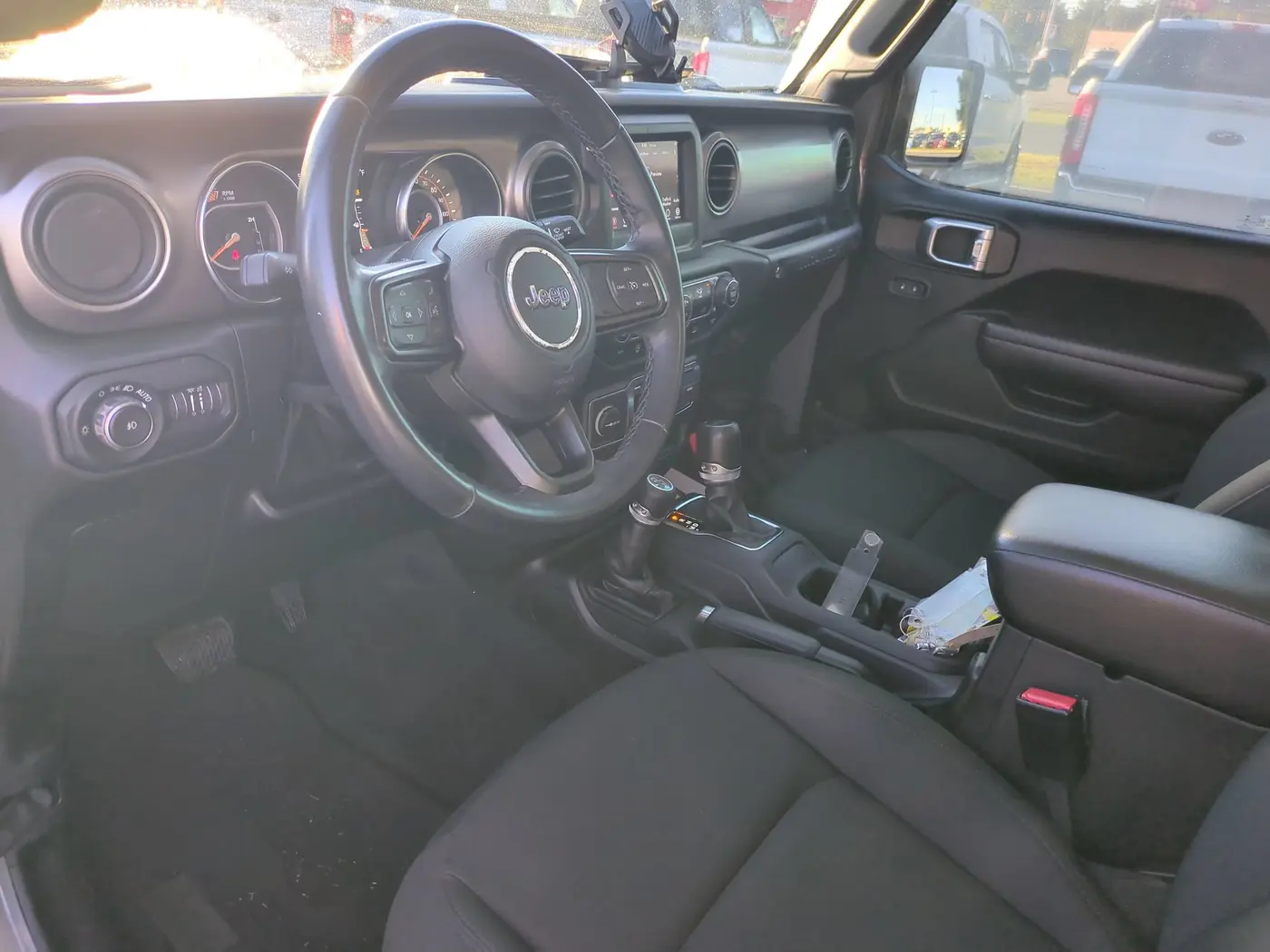 2021 Jeep Wrangler - $18,500
