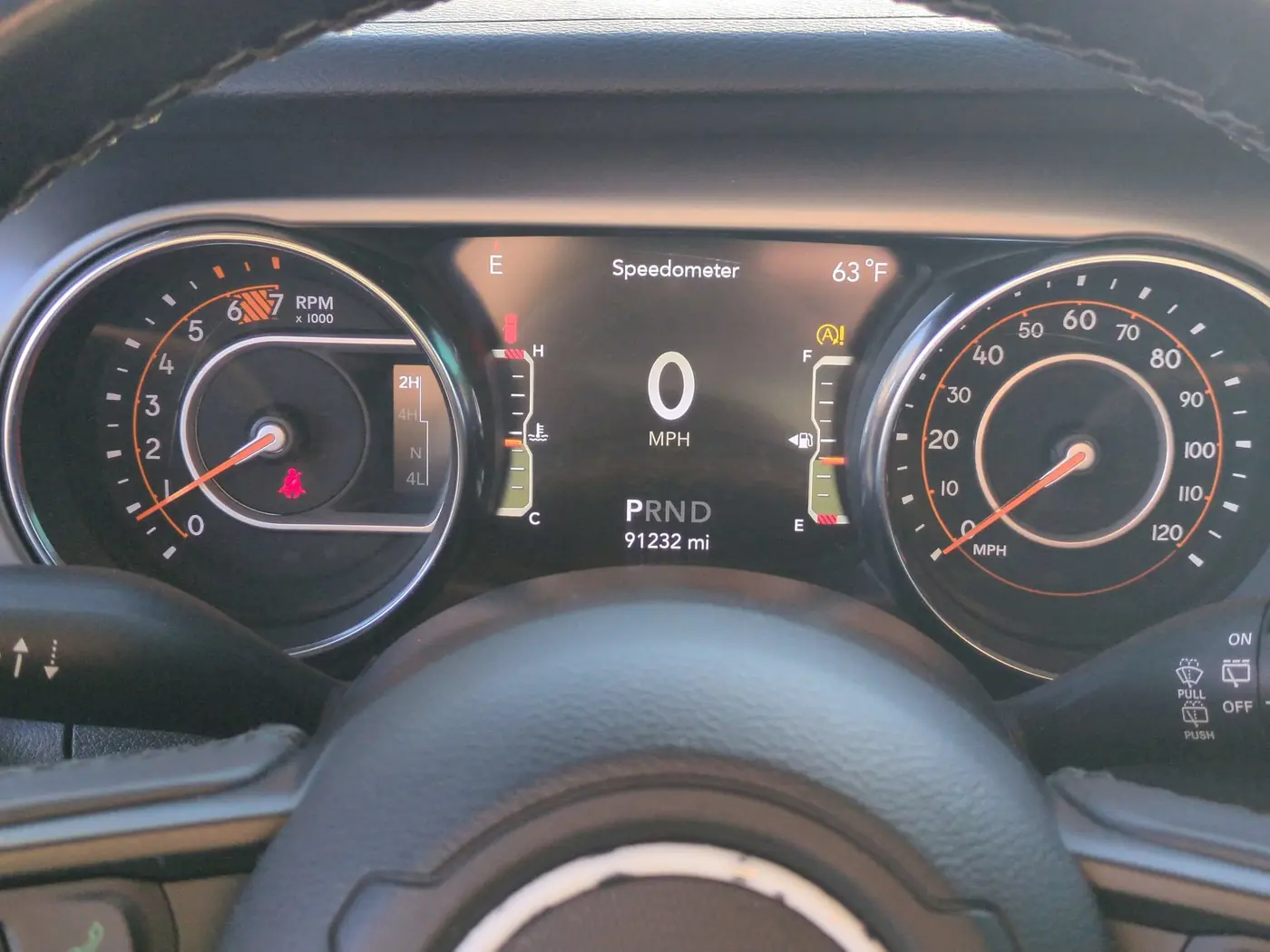 2021 Jeep Wrangler - $18,500