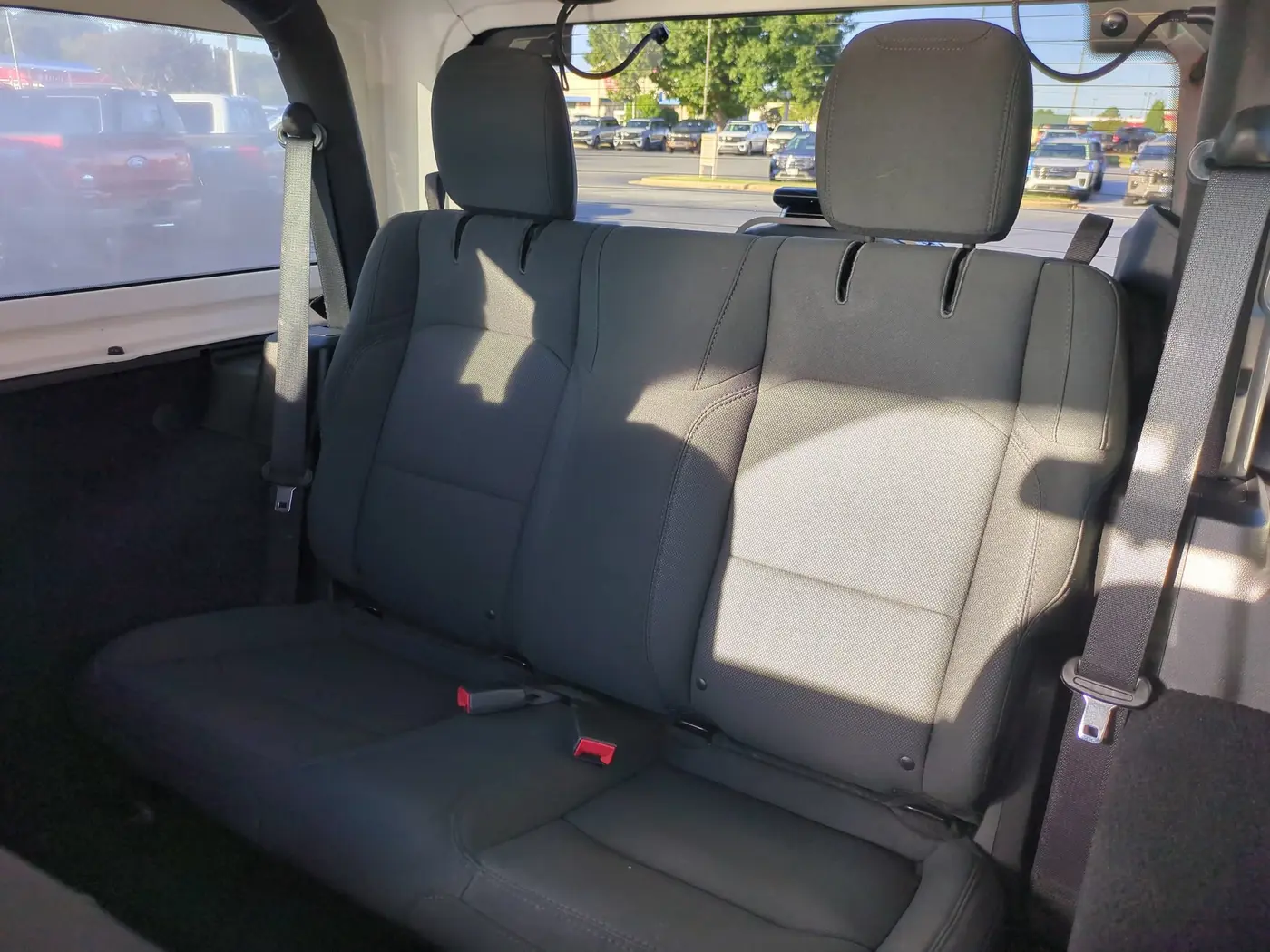 2021 Jeep Wrangler - $18,500