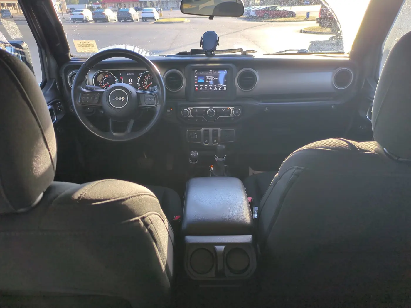 2021 Jeep Wrangler - $18,500