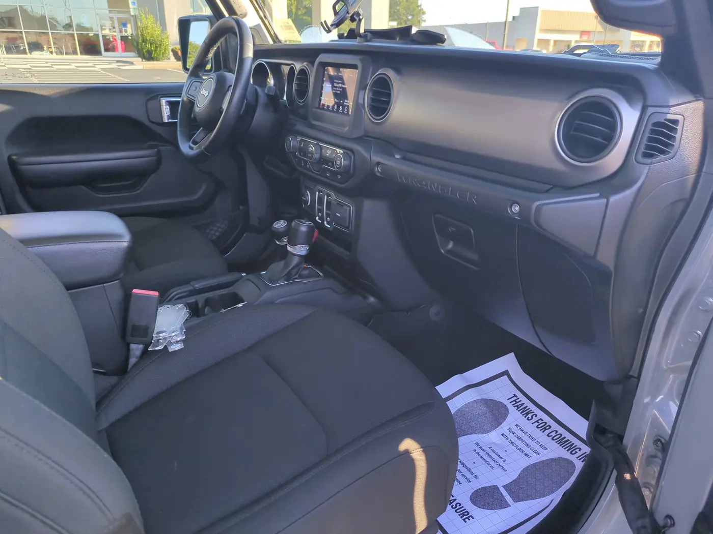 2021 Jeep Wrangler - $18,500