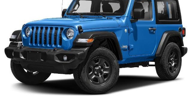 Preowned 2021 Jeep Wrangler Sport for Sale