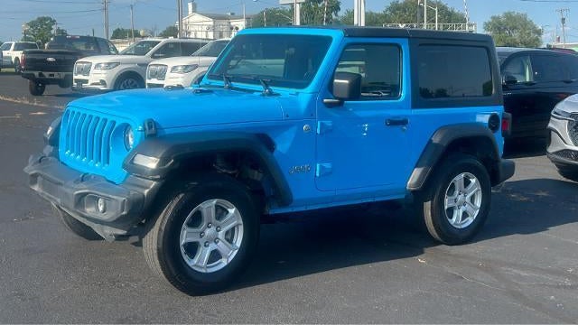 2021 Jeep Wrangler Islander