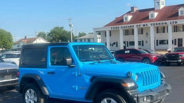 2021 Jeep Wrangler Islander