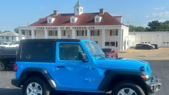 2021 Jeep Wrangler Islander
