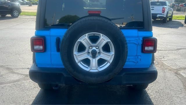 2021 Jeep Wrangler Islander