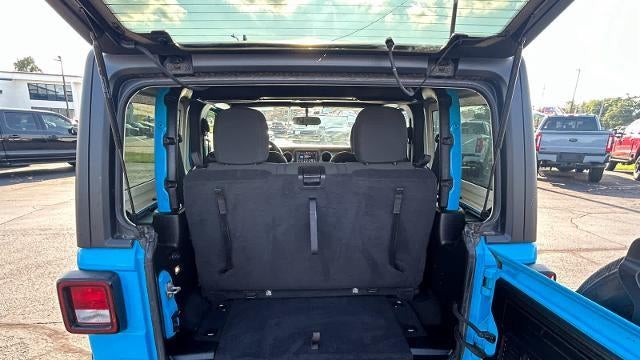 2021 Jeep Wrangler Islander