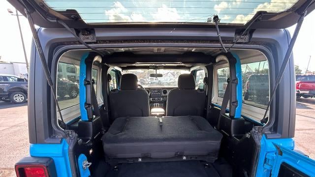 2021 Jeep Wrangler Islander
