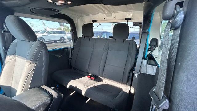 2021 Jeep Wrangler Islander