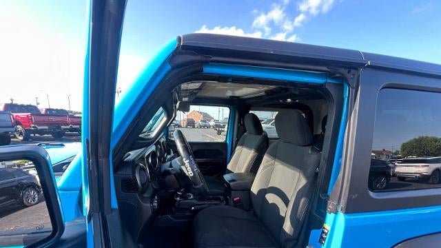 2021 Jeep Wrangler Islander