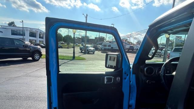 2021 Jeep Wrangler Islander