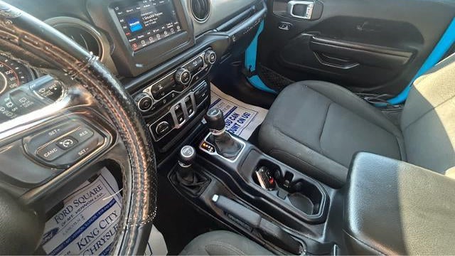 2021 Jeep Wrangler Islander
