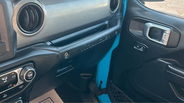 2021 Jeep Wrangler Islander