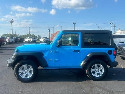 2021 Jeep Wrangler 4X4 Sport 2DR SUV