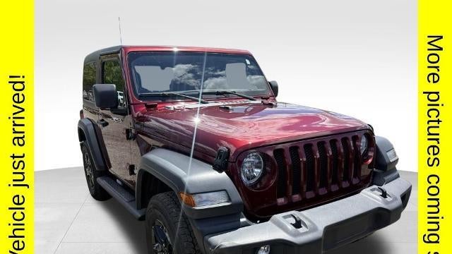 Preowned 2021 Jeep Wrangler Sport for Sale