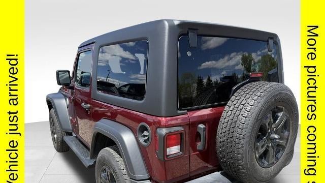 2021 Jeep Wrangler Sport