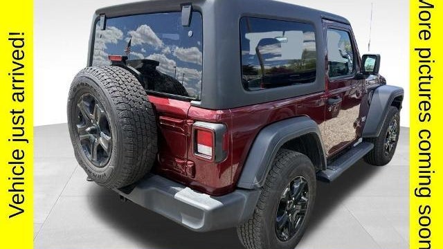 2021 Jeep Wrangler Sport