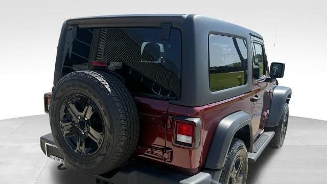 2021 Jeep Wrangler Sport