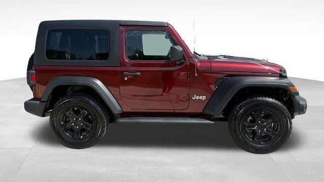 2021 Jeep Wrangler Sport
