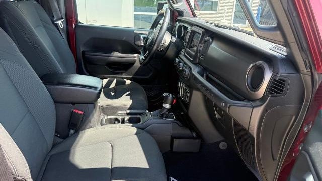 2021 Jeep Wrangler Sport