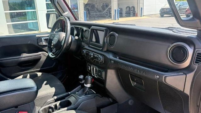 2021 Jeep Wrangler Sport