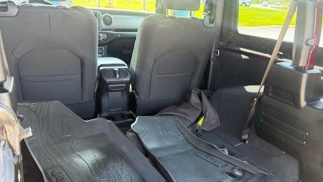 2021 Jeep Wrangler Sport