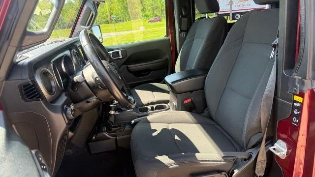 2021 Jeep Wrangler Sport