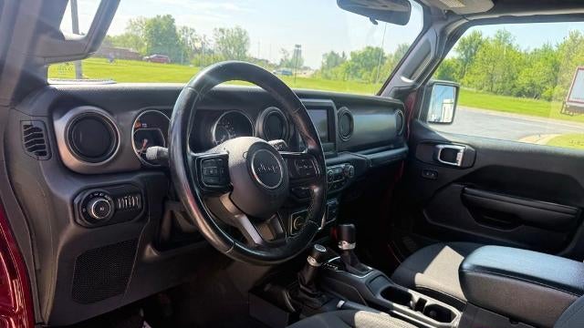 2021 Jeep Wrangler Sport