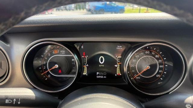 2021 Jeep Wrangler Sport