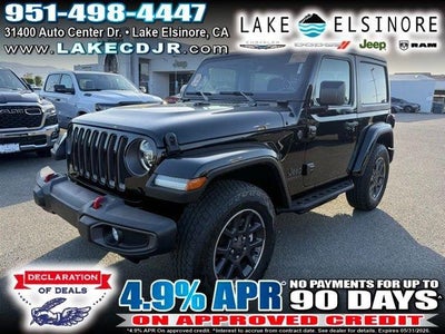 2021 Jeep Wrangler 4X4 Sport 2DR SUV