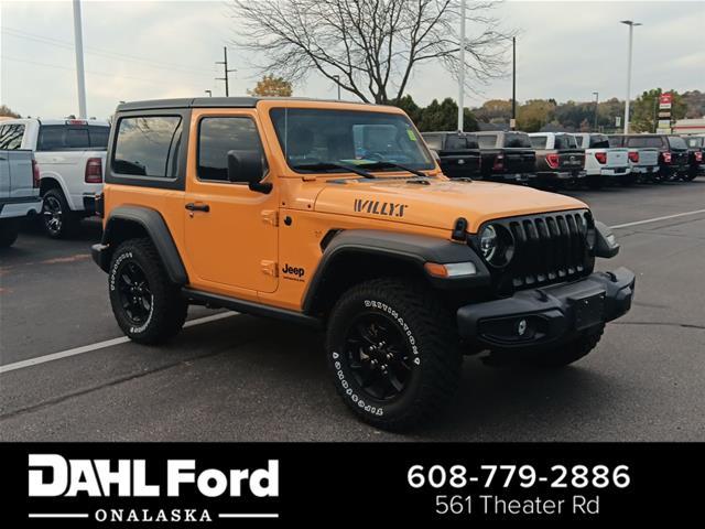 2021 Jeep Wrangler