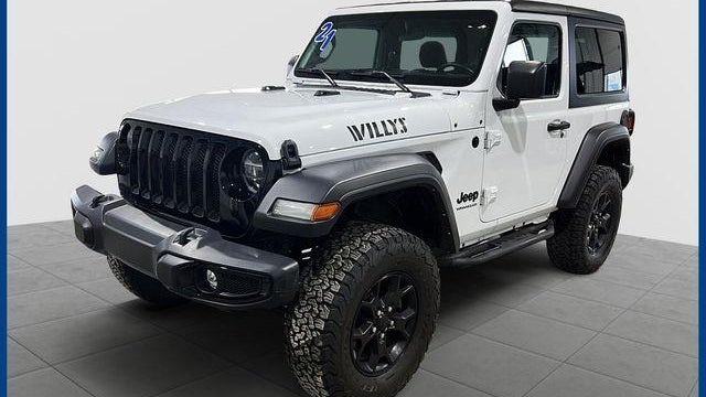 Preowned 2021 Jeep Wrangler Sport for Sale