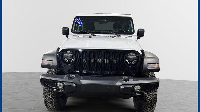 2021 Jeep Wrangler Sport