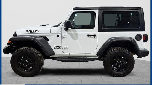 2021 Jeep Wrangler Sport